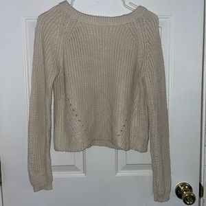 Forever 21 Cropped Sweater